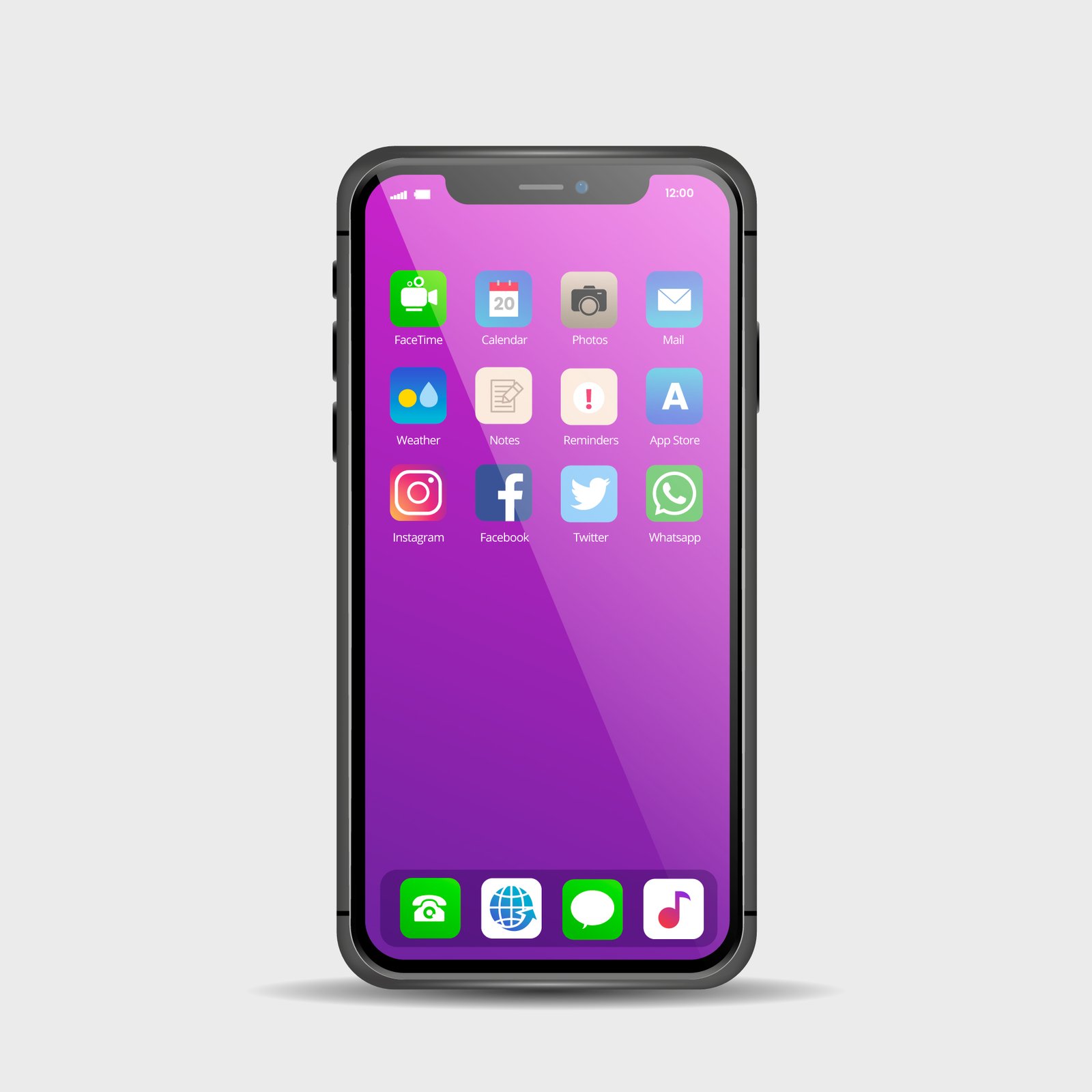 App Preview with Person